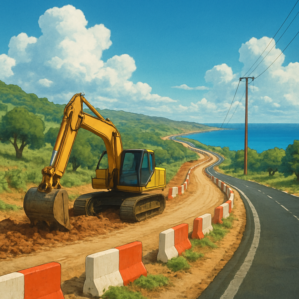 На Кипре объявили новый тендер на строительство дороги, которая соединит Пафос и Полис Хрисохус.