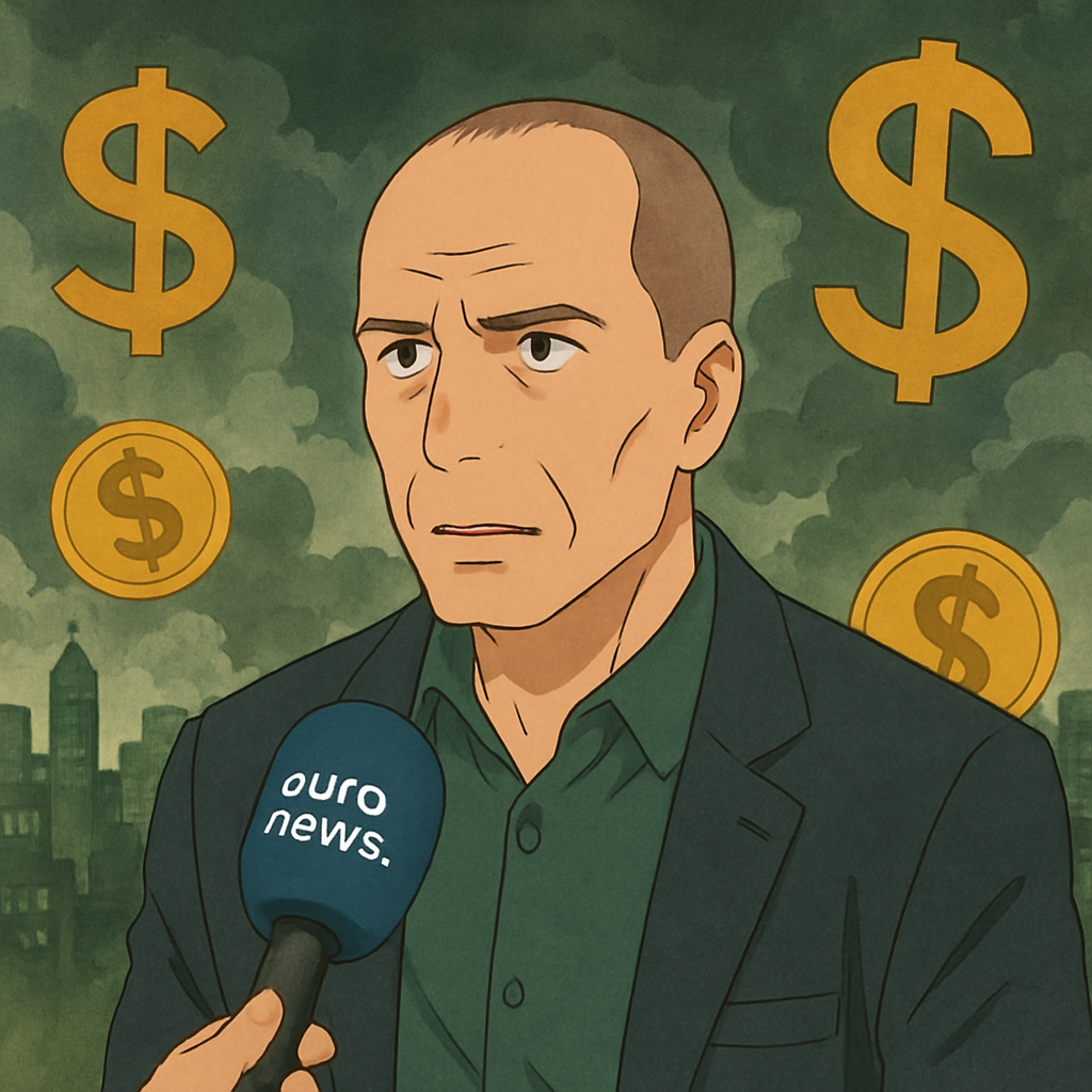 Speaking to Euronews after his panel at Web Summit Qatar, the former Greek finance minister said the world could be heading toward another crisis like 2008, driven by the rise of stablecoins and powerful tech platforms.