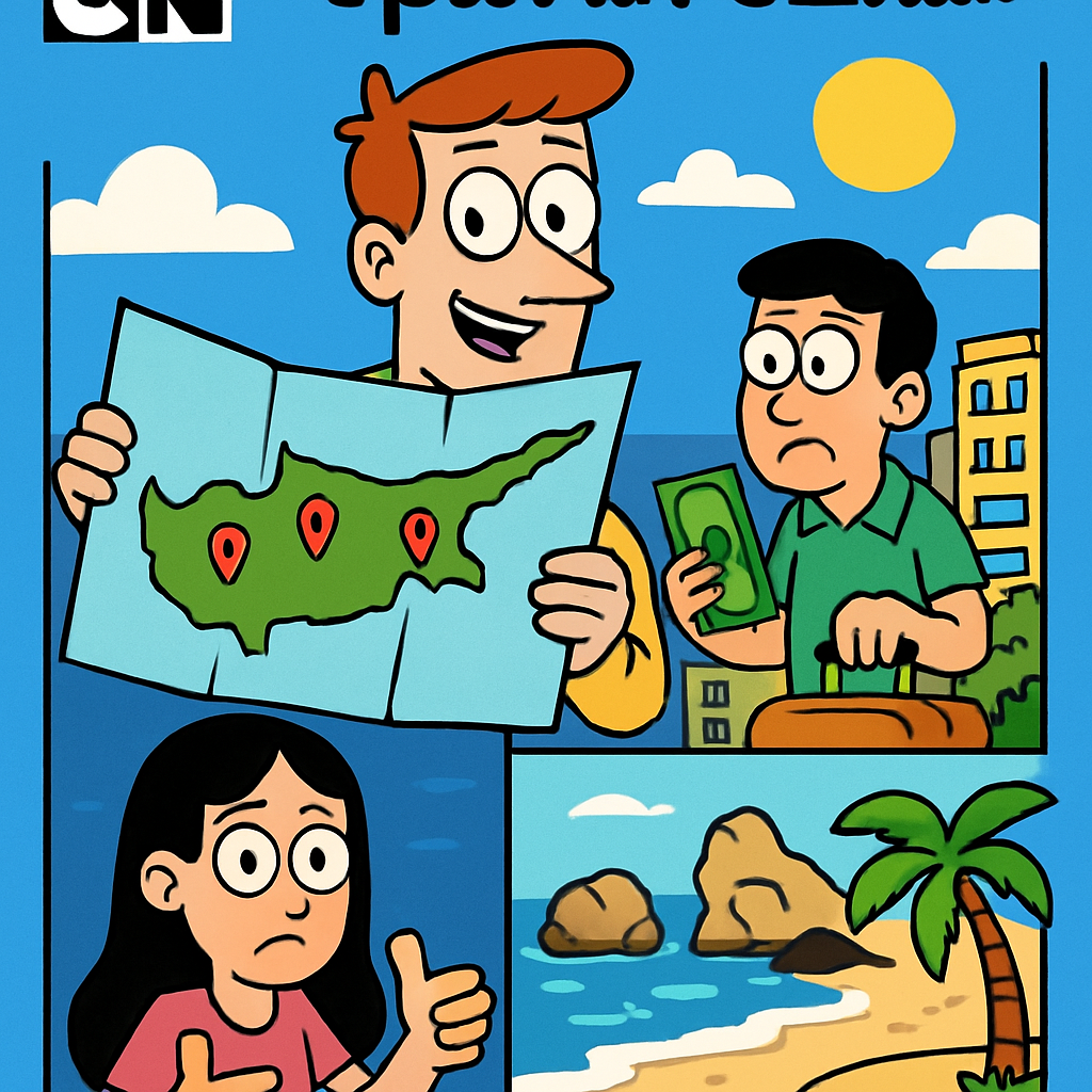 Фильм о Кипре от продюсера "Орла и Решки".