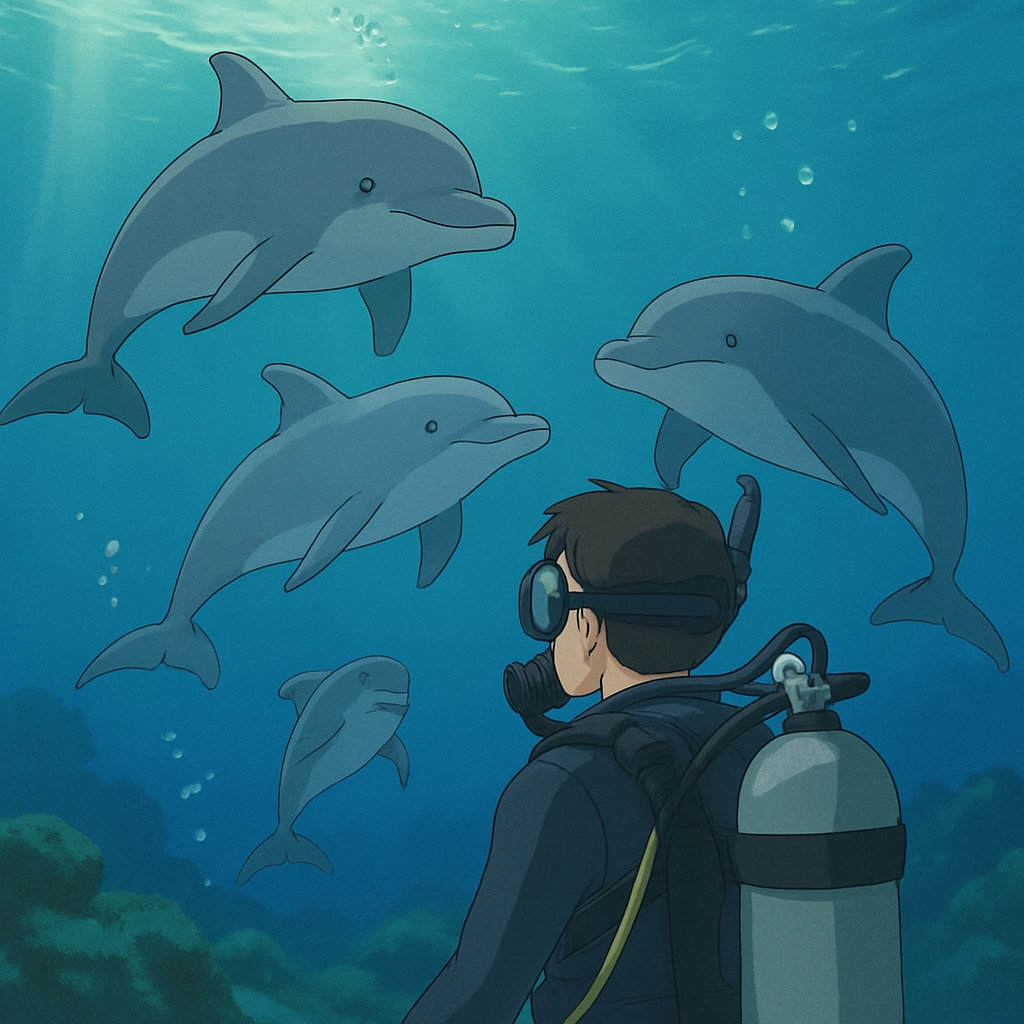 Сегодня утром во время погружения в Пафосе встретились дельфины🐬
Видео снято в рамках дайва с ABC Dive Center (Paphos), где работают и русскоговорящие инструкторы.