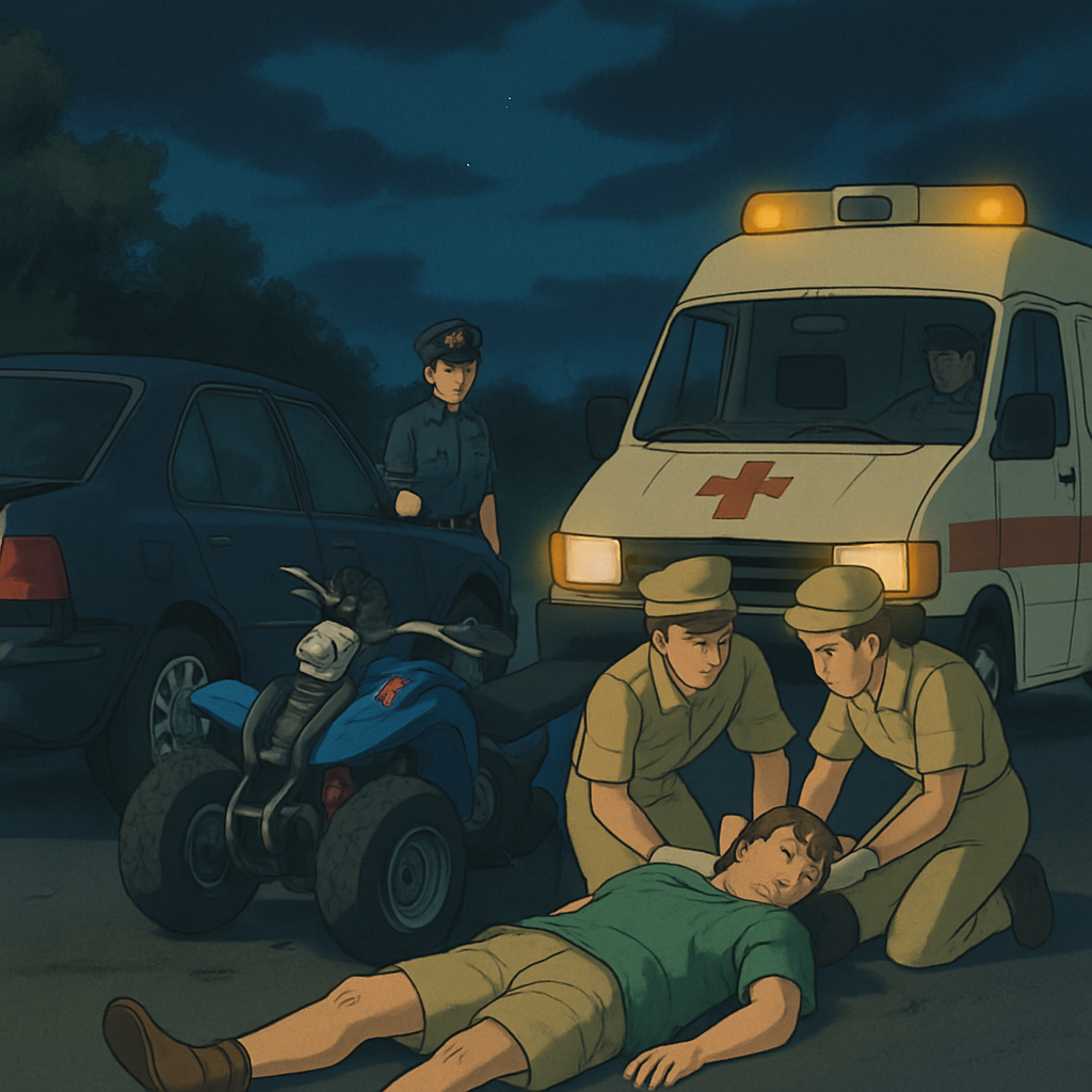 Смертельное ДТП произошло после полуночи в Пафосе.