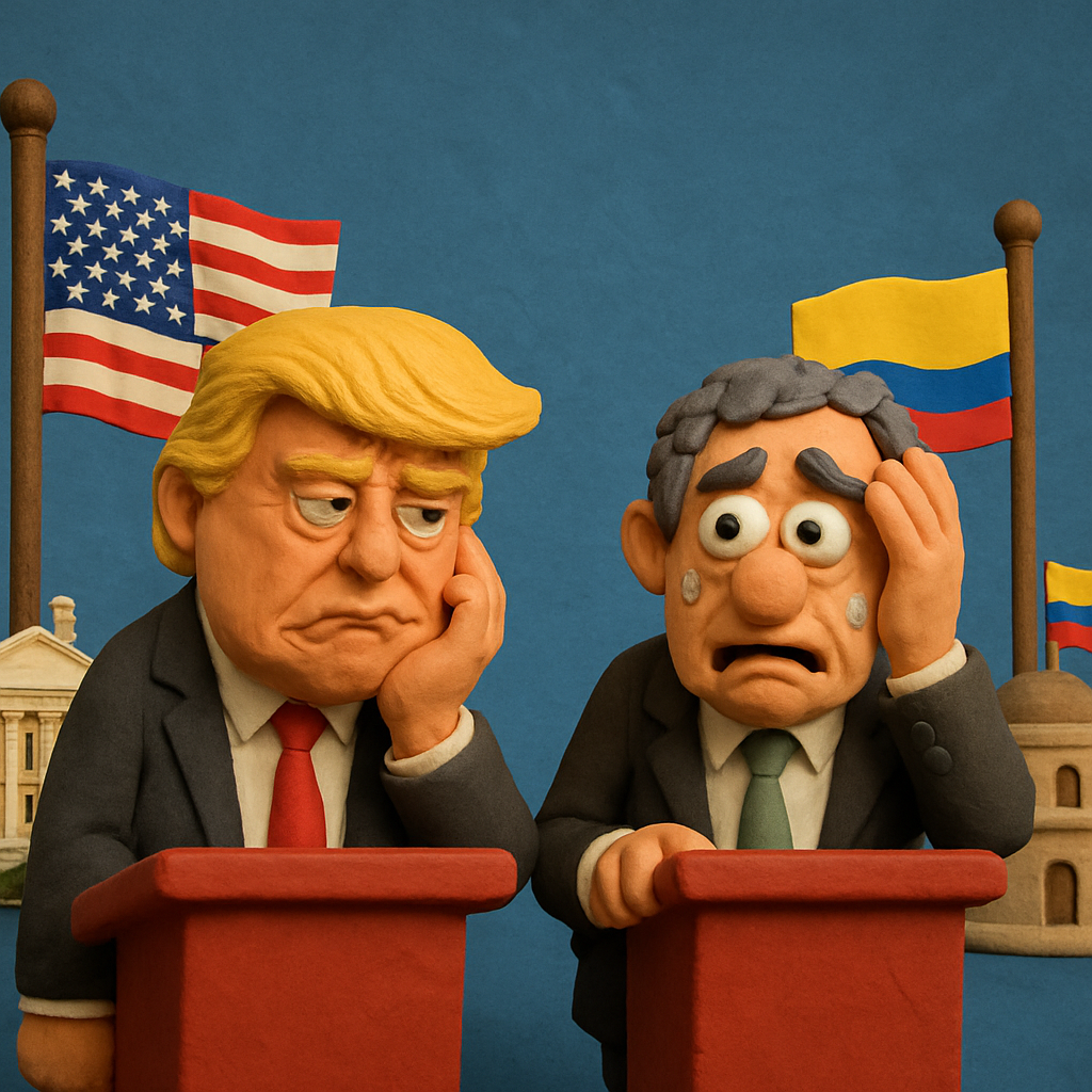 Washington and Bogotá have enjoyed security cooperation for decades but ties have deteriorated since Trump began his second term last January.