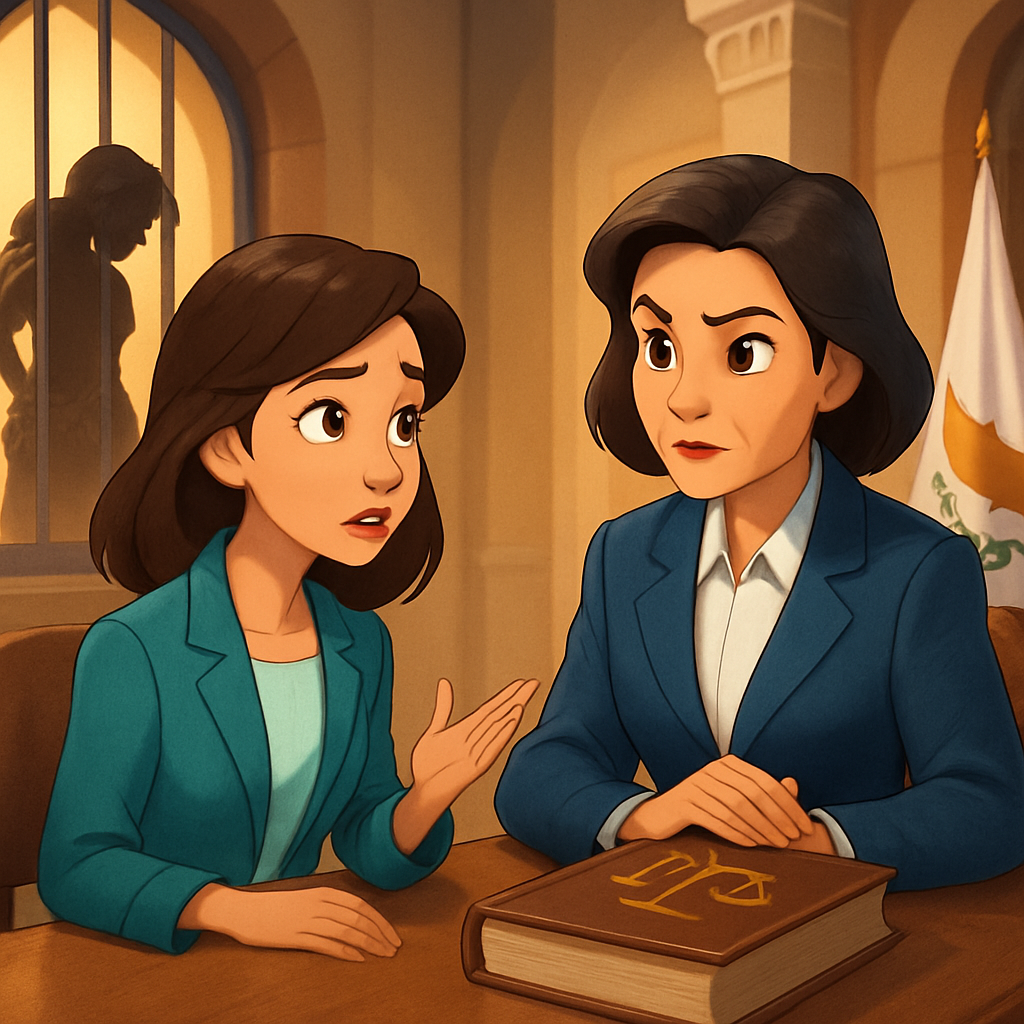 The Ministry of Justice of Cyprus will now handle cases related to human trafficking.