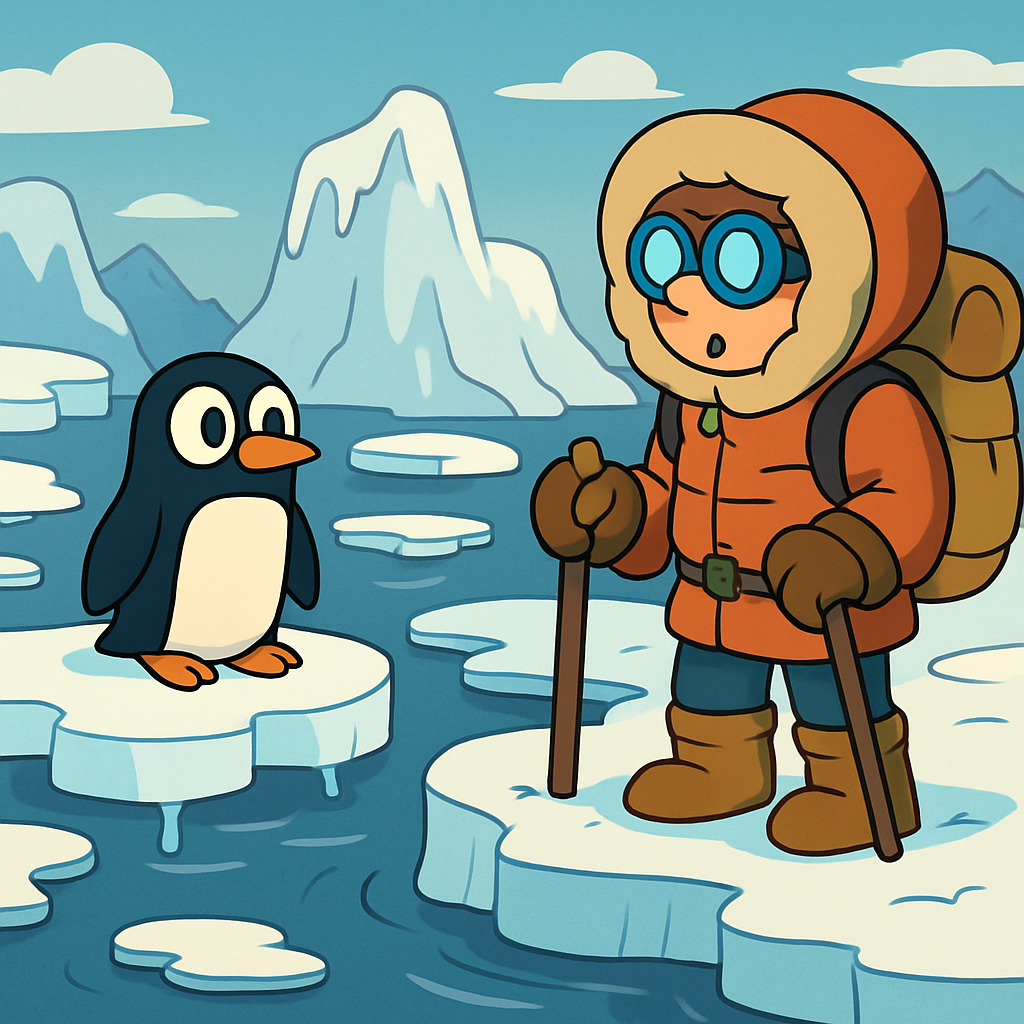 Plus, a journey to a melting continent.