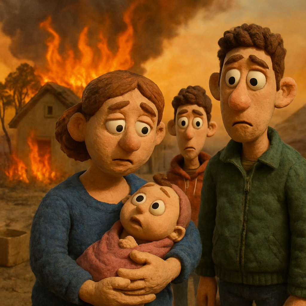 She was the family’s first baby in 16 years.