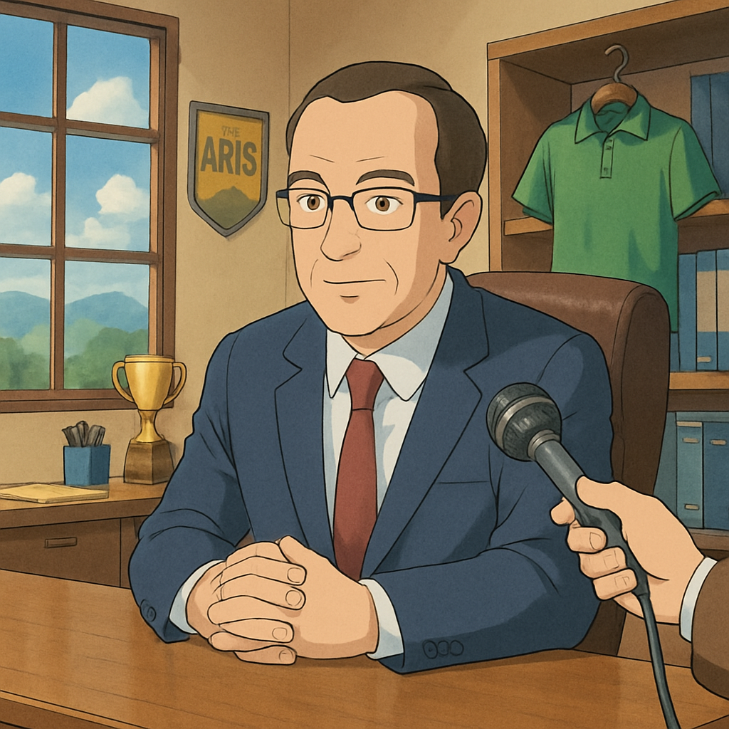 Гендиректор «Ариса» Павел Гогнидзе в обстоятельном интервью рассказал о стратегии клуба, смене главного тренера этим летом, экспансии академии по всему острову и других подробностях из жизни команды.