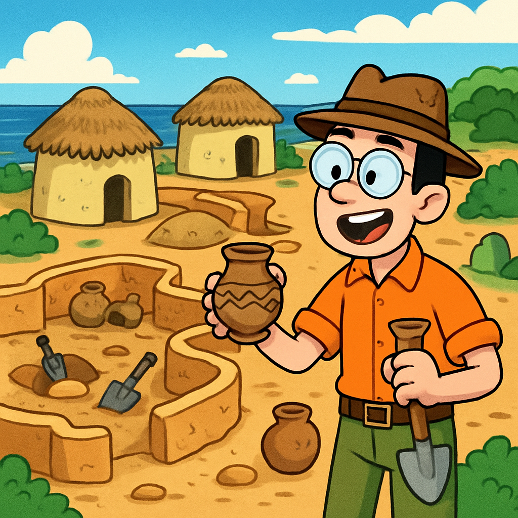 В Протарасе открыли важный археологический объект - это деревня, построенная на восточном побережье Кипра в пятом тысячелетии до нашей эры.