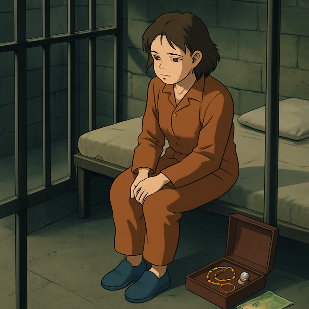 A 30-year-old woman was sentenced to 3.