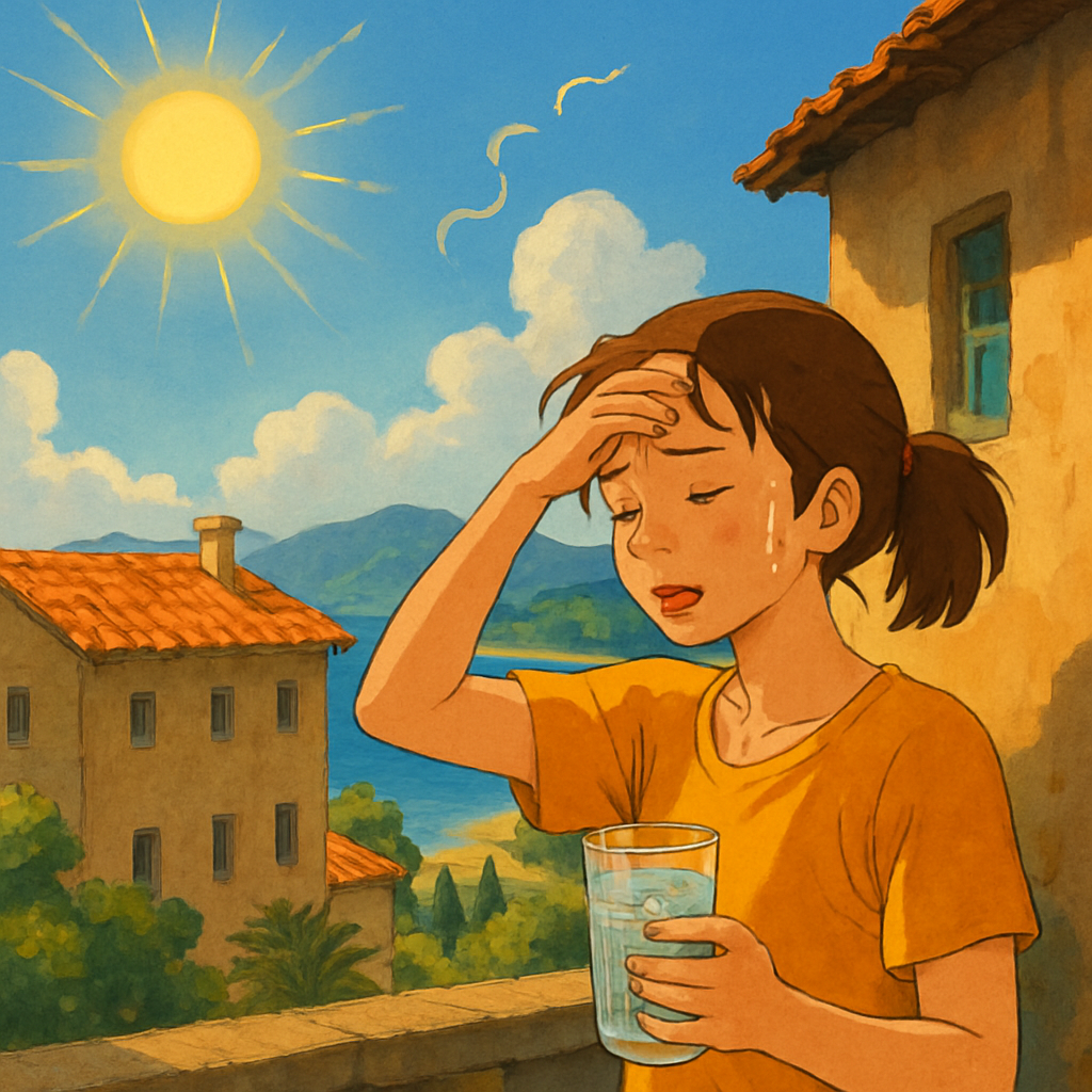 Температура воздуха на Кипре достигнет сегодня +35С во внутренних районах, около +33С на побережье и +27С в горах.