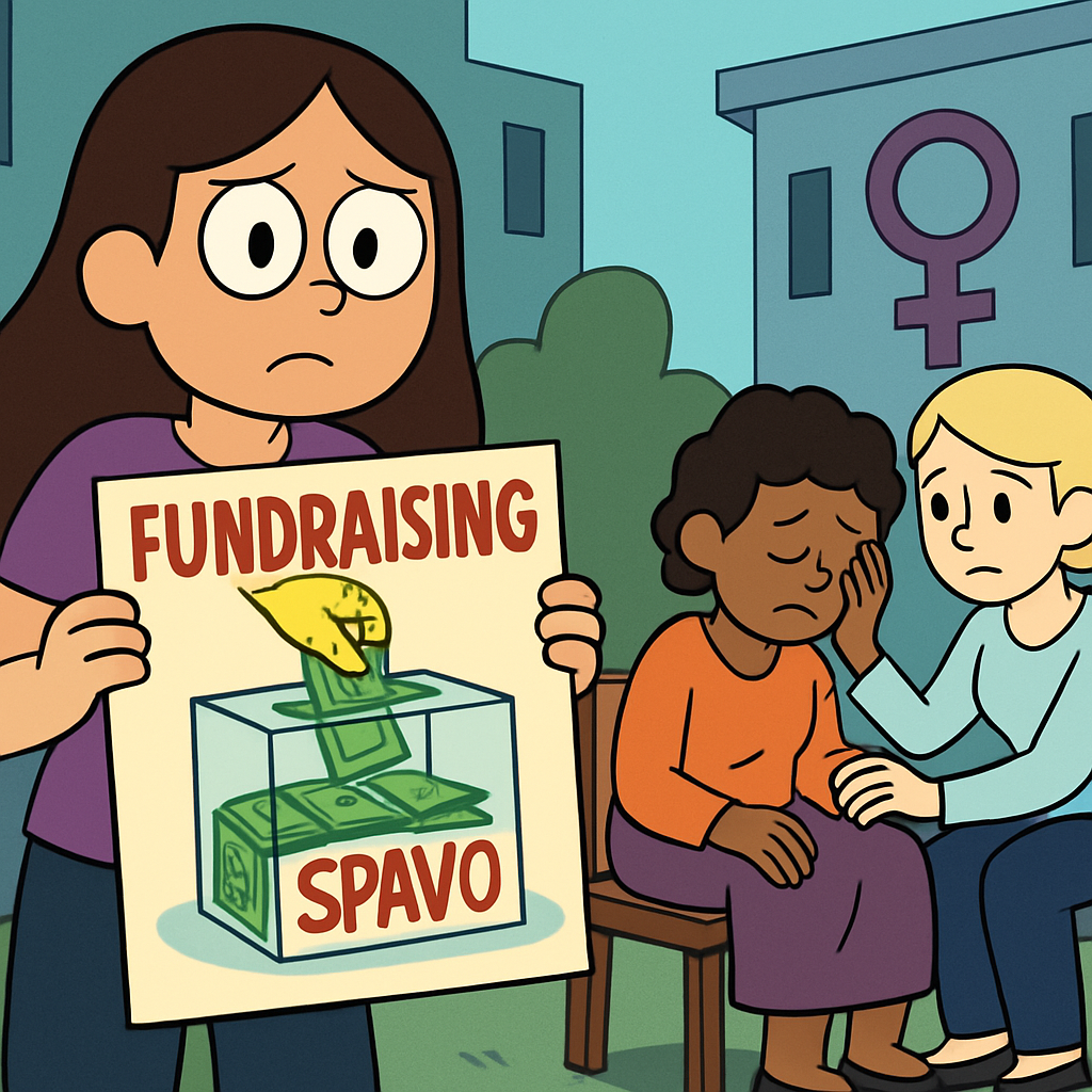 На Кипре неправительственная организация Spavo запустила новую кампанию по сбору пожертвований в поддержку своих программ для женщин, пострадавших от гендерного насилия.