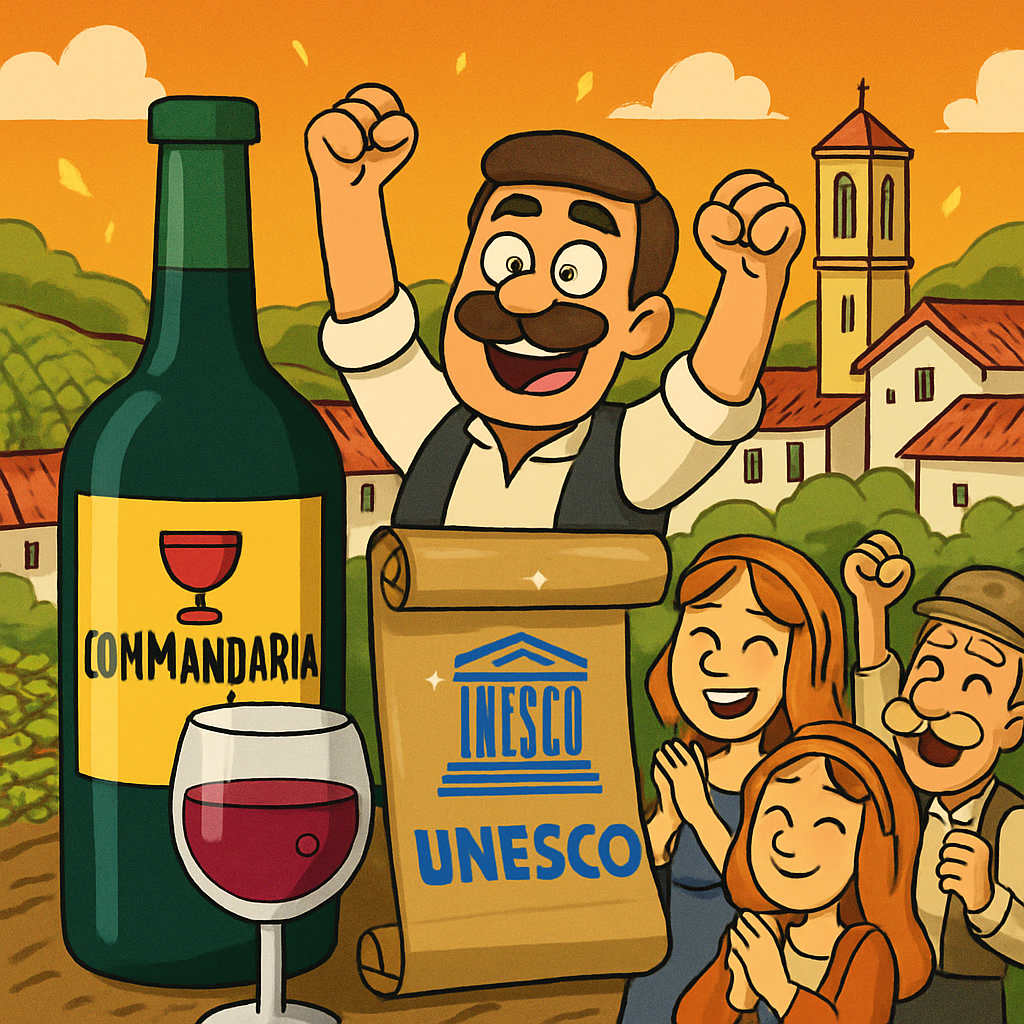 Командария завоевала место в репрезентативном списке нематериального культурного наследия человечества ЮНЕСКО, что стало важной вехой для Кипра и 14 деревень, связанных с производством этого древнего вина.