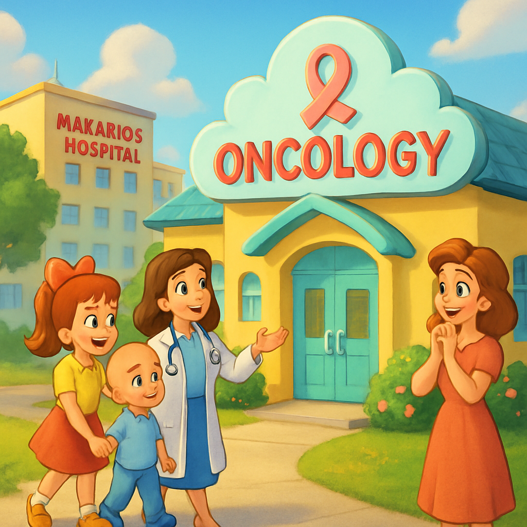 Рядом с больницей Макариоса в Никосии откроют новую детскую онкологическую клинику.