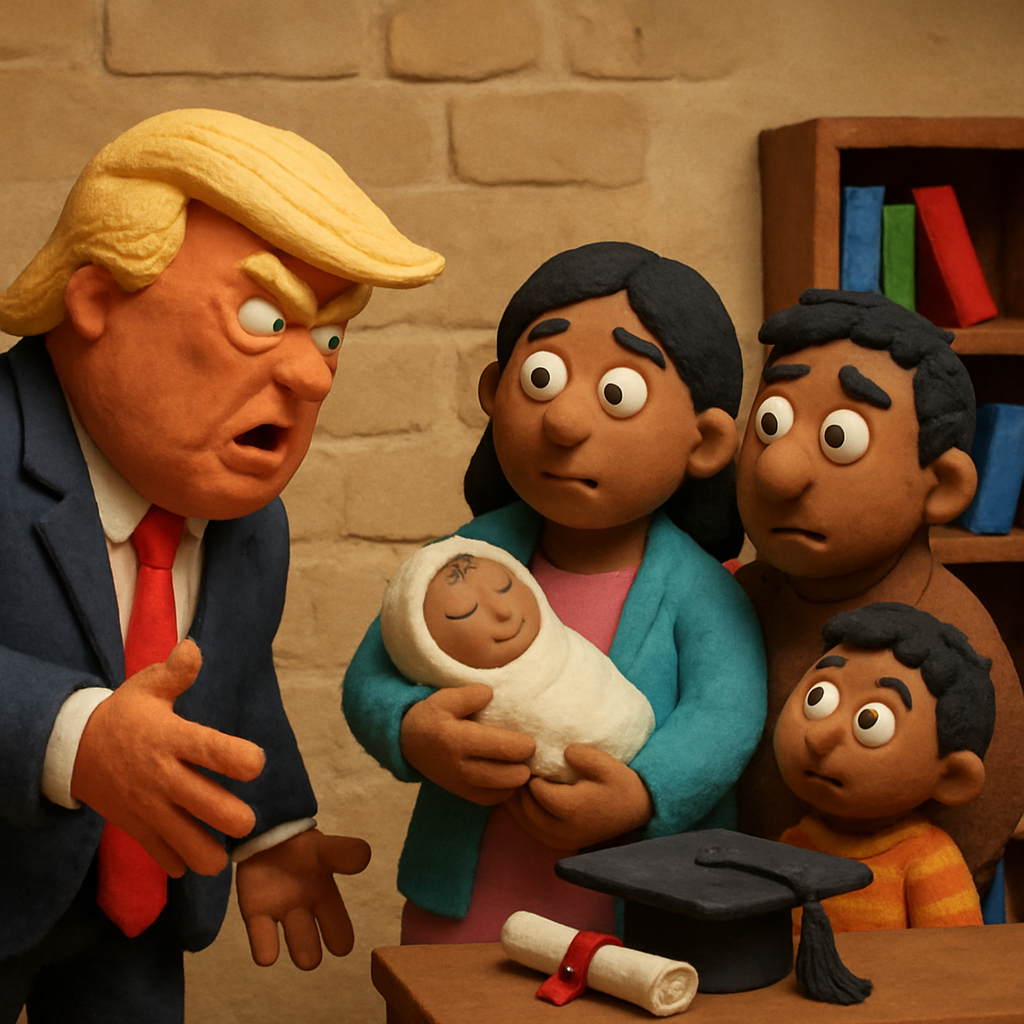 As it seeks to end birthright citizenship, the Trump administration is arguing that immigrants bring problems that extend for generations.