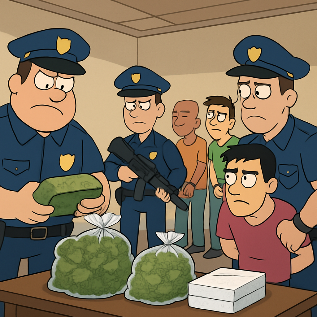 В ходе подицейской операции в Лимассоле и Пафосе изъято 100 кг.