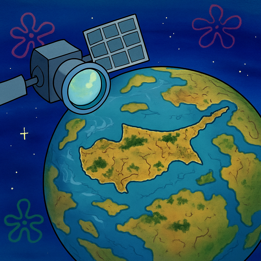 Затяжная засуха последних лет на Кипре теперь видна даже из космоса.