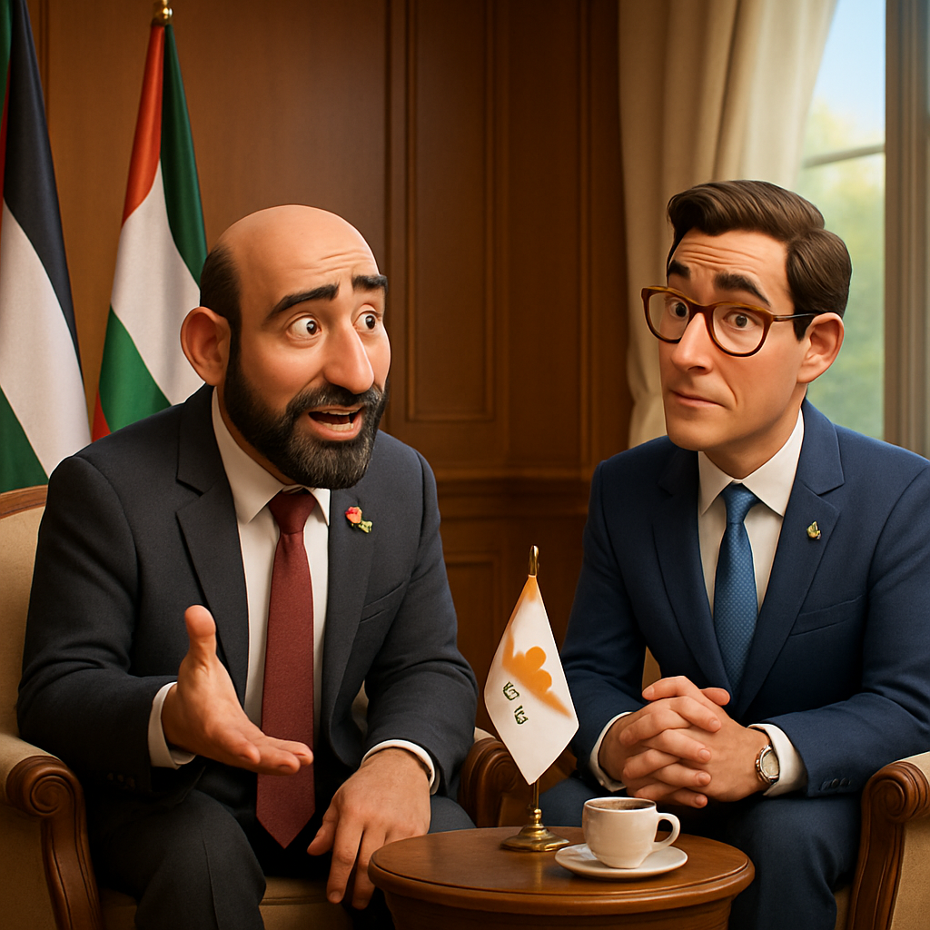 Во время встречи с министром иностранных дел Кипра посол Палестины подчеркнул острую необходимость поддержки со стороны дружественных стран, таких как Кипр.