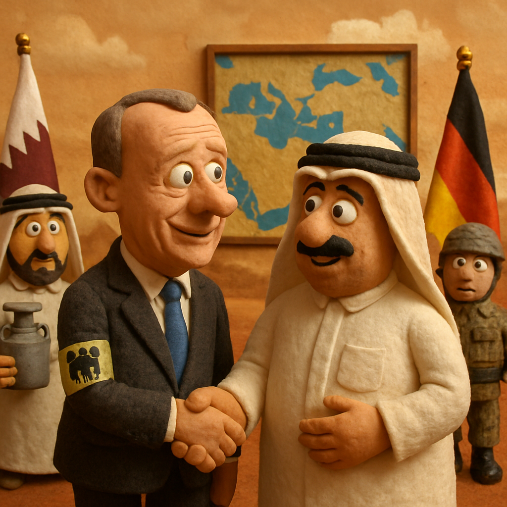 Germany is stepping up diplomacy in the Gulf as global alliances shift and regional tensions rise.