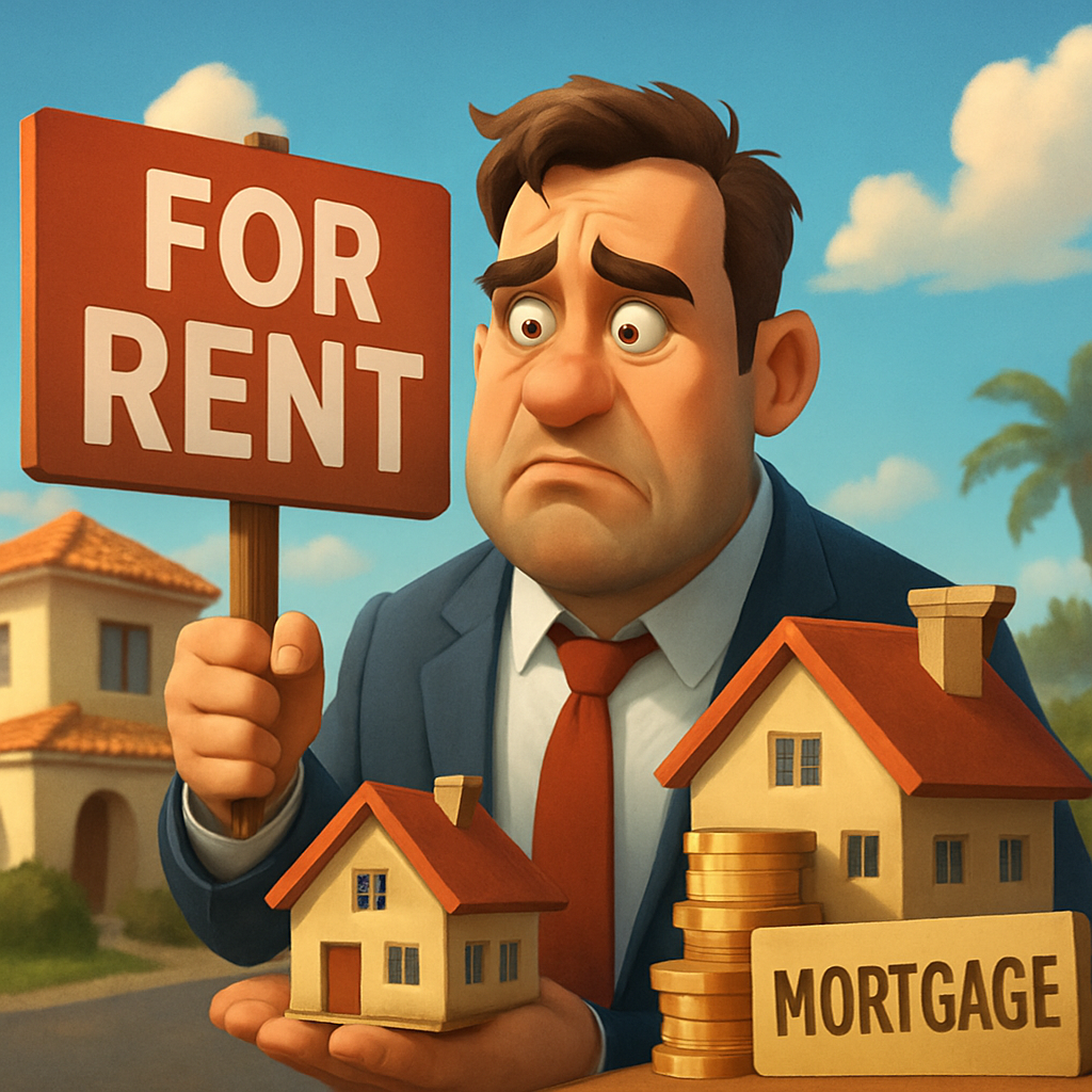 На Кипре арендная плата за жилье сравнялась или даже превысила выплаты по ипотеке.