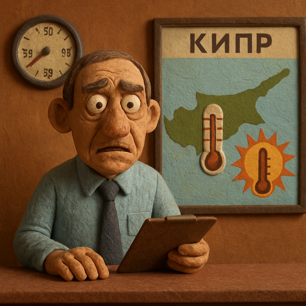 Метеорологи Кипра прогнозируют сложную неделю из-за высоких температур.