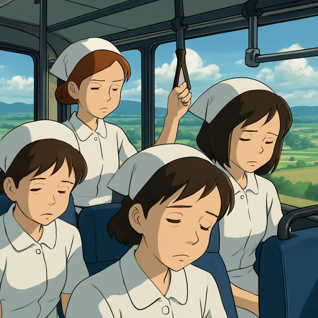 Каждый день 170 медсестер едут из Лимассола и Пафоса в Никосию, чтобы укомплектовать штат главной больницы.