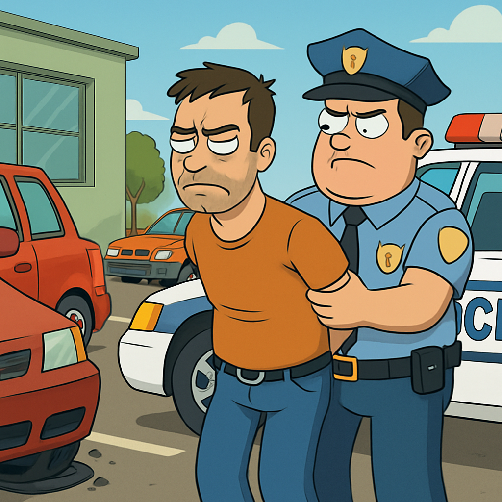 Мужчина арестован в Паралимни после двух отдельных жалоб на повреждение колес автомобилей, припаркованных на частных стоянках.