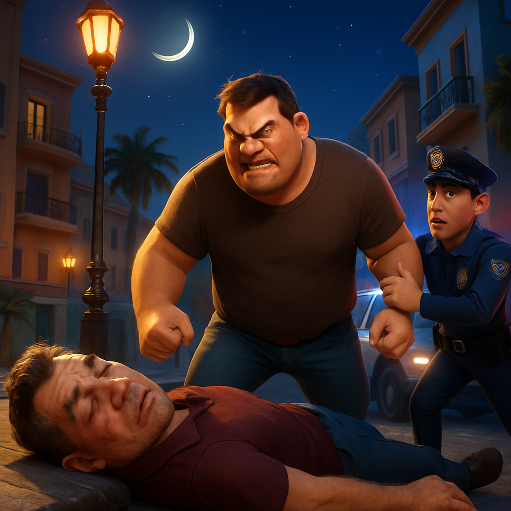 At night in Paphos, a fight occurred which ended fatally: a 41-year-old Bulgarian died.