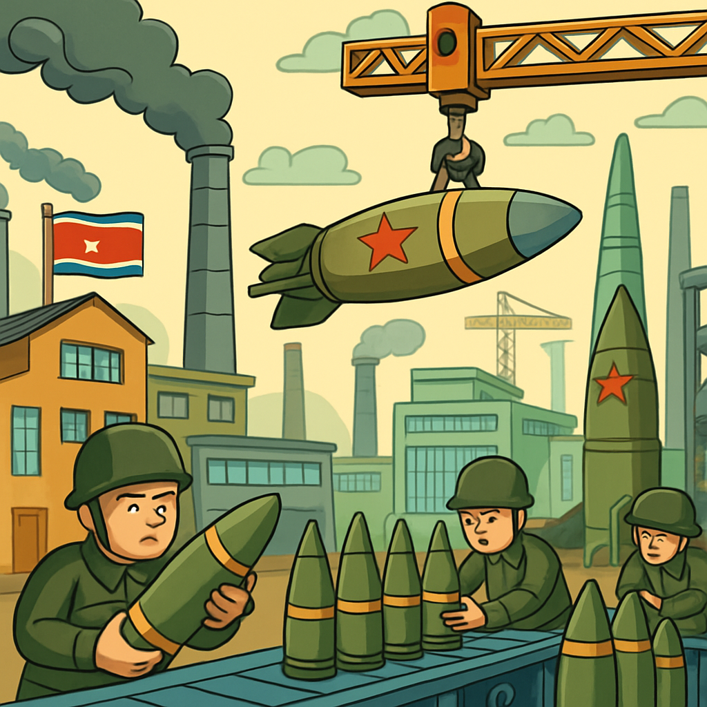 Munitions factories are expected to expand capacity and build new plants as the regime in Pyongyang intensifies weapons development and furthers its ties with Russia.
