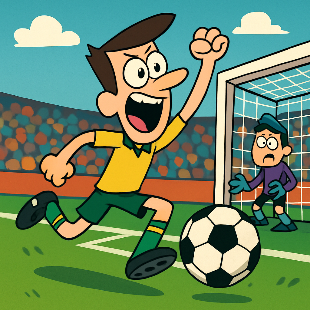 Тот самый гол!