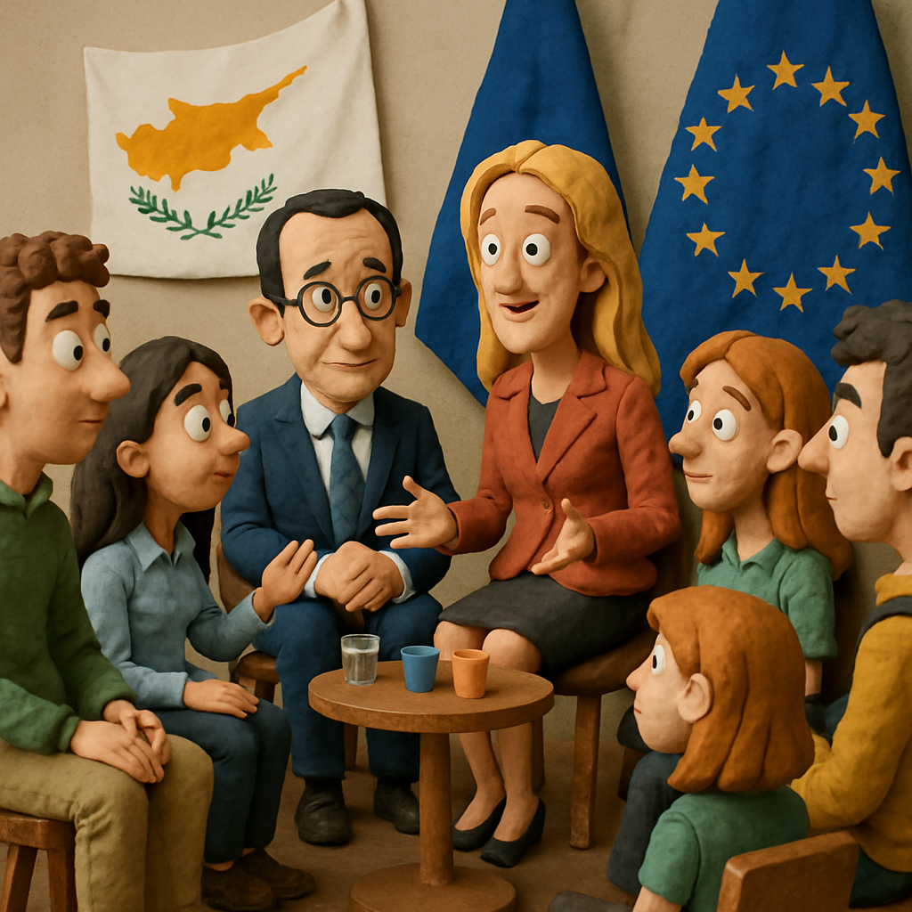 Студенты Кипра и стран ЕС обсудили с президентом Никосом Христодулидисом и главой Европарламента Робертой Метсолой вопросы трудоустройства, миграции и жилья на мероприятии, которое прошло сегодня в Ларнаке.