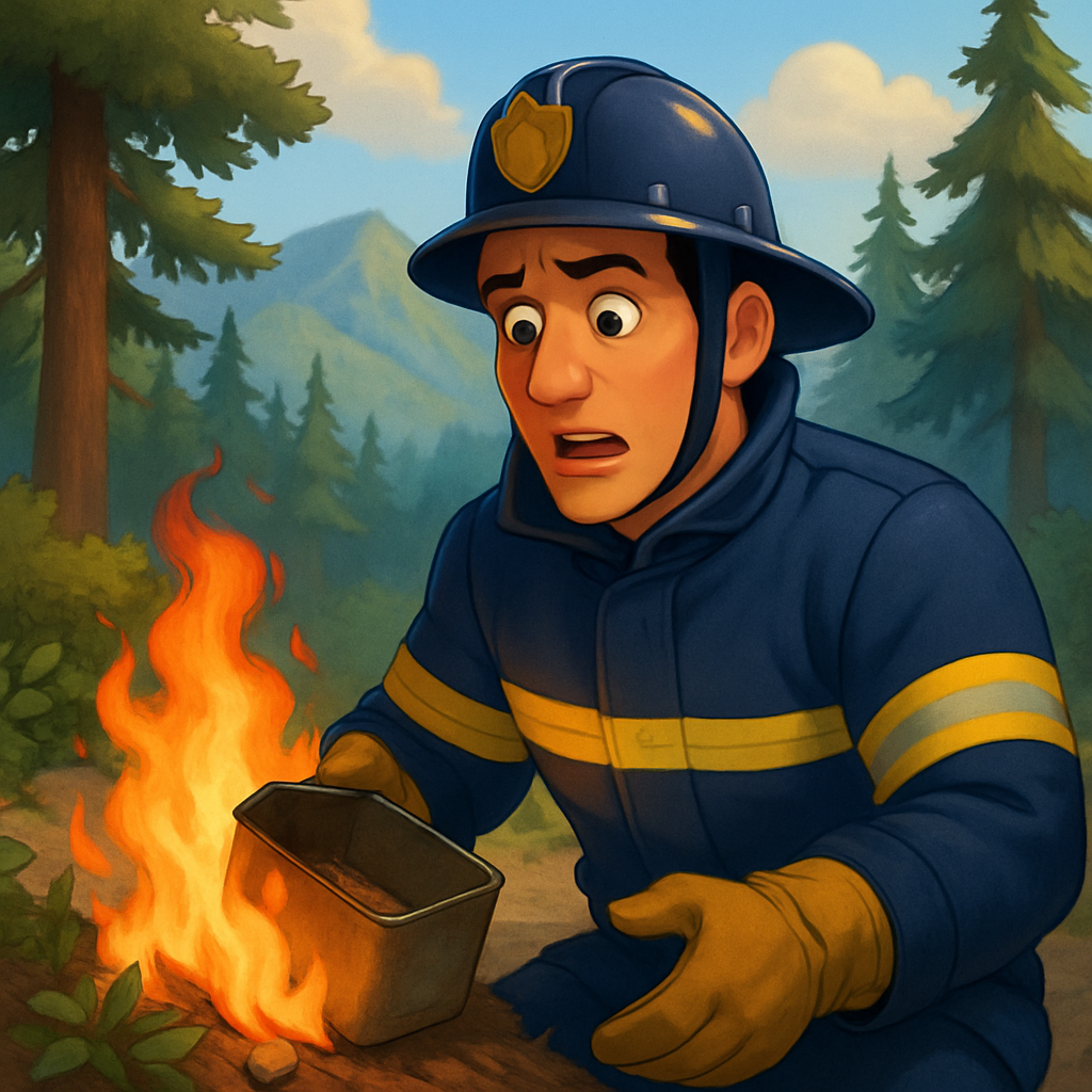 Сотрудники пожарной службы Кипра подозревают, что в четверг в Троодосе был умышленно устроен пожар, после того как на месте происшествия обнаружили горючий материал.