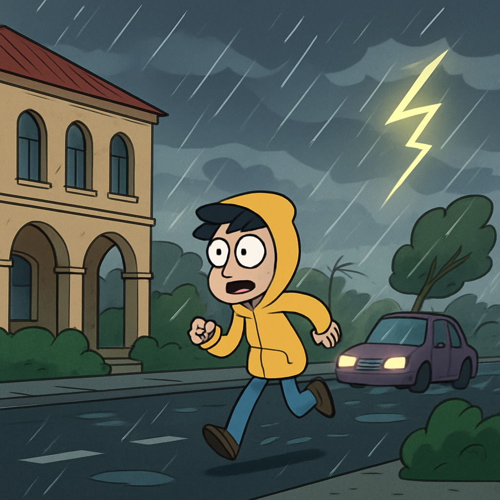 Власти Айя-Напы, Паралимни и Деринии призвали жителей ограничить ненужные поездки из-за быстро ухудшающейся погоды, которая, как ожидается, продлится до утра.