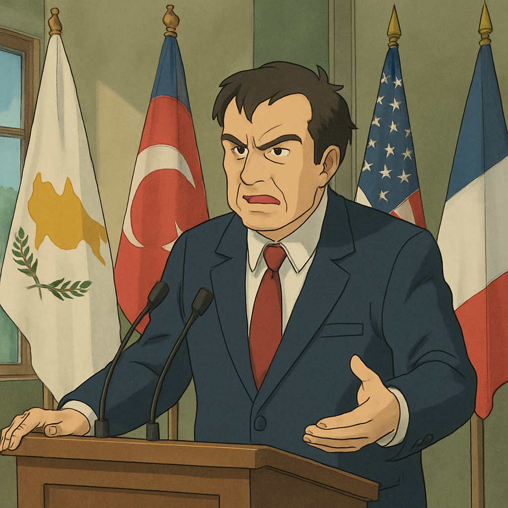 Лидер кипрско-турецкой оппозиции выступил с критикой международных соглашений Кипра с США и Францией, заявив, что эти отношения обусловлены неспособностью Кипра достичь военного баланса с Турцией.