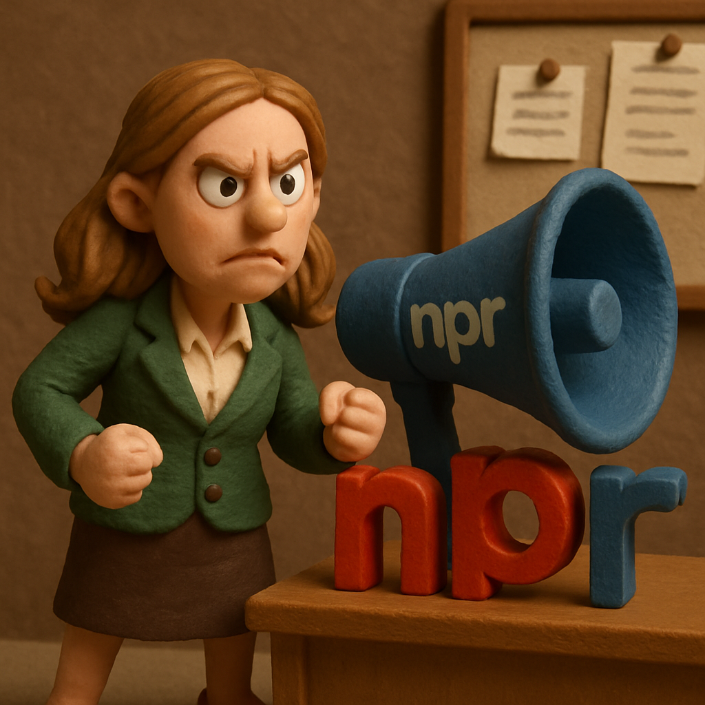 Katherine Maher has taken an unyielding approach to NPR’s biggest battles — which has sometimes put her at odds with her colleagues in public media.