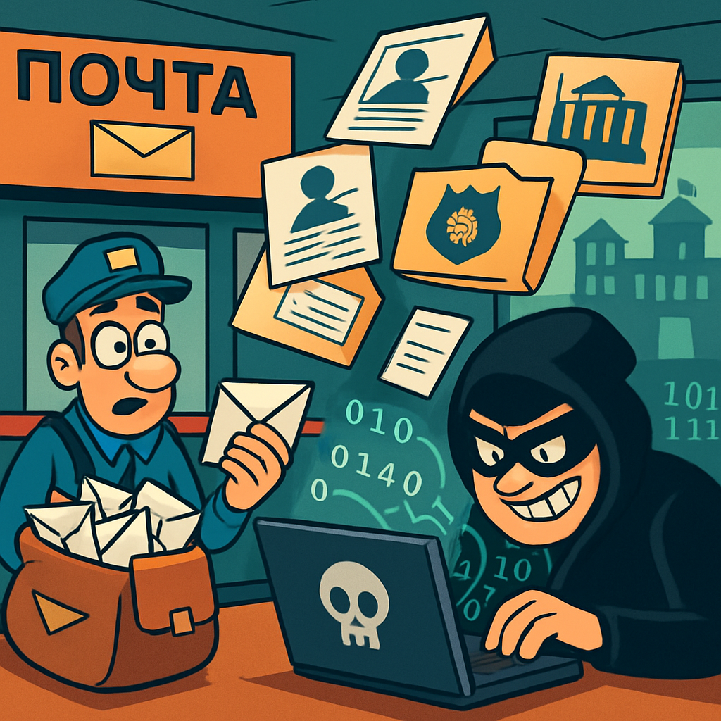 Почта Кипра подверглась хакерской атаке, в результате чего произошла утечка данных и корреспонденции из президентского дворца, министерств, посольств, полиции и центральных тюрем.