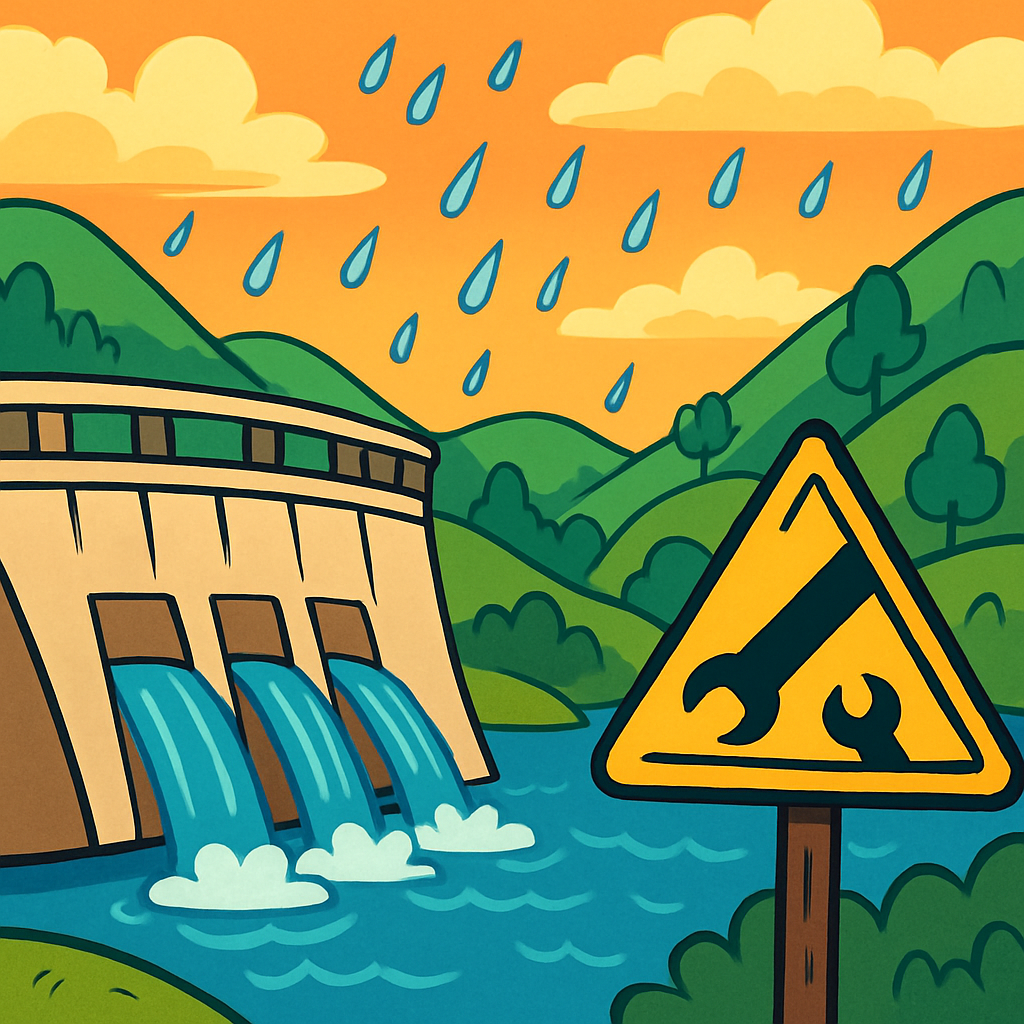 Водохранилище Мавроколимбос в Пафосе полностью готово к эксплуатации после ремонта серьезной поломки, которая привела к его осушению, и начало принимать первые объемы воды от осадков, выпавших за предыдущие два дня.