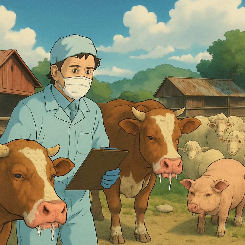 Se han detectado nuevos casos de fiebre aftosa en 11 granjas ganaderas en Livadia y Oroklini, lo que resulta en un total de 22 granjas infectadas en el área de Larnaca.