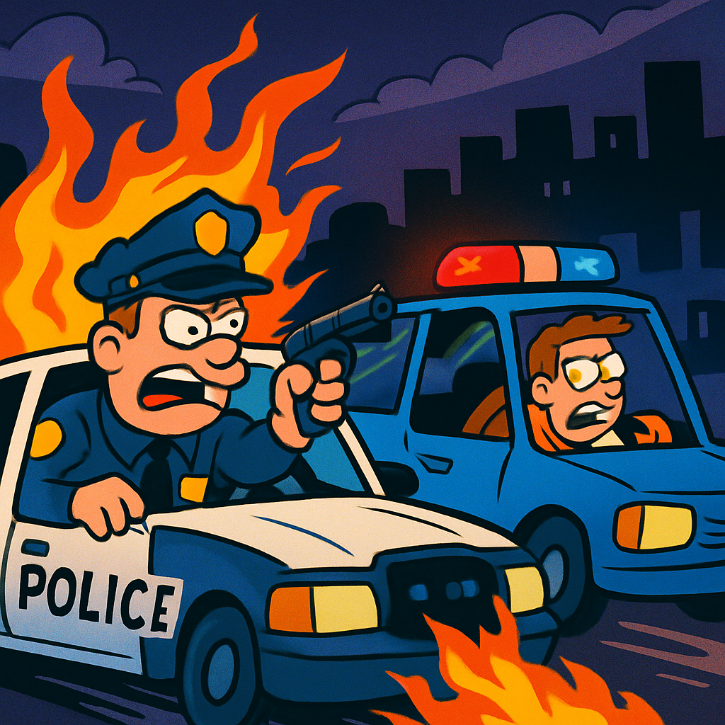 Новое нападение на полицейских произошло во время погони на Кипре и полицейская ассоциация выразила серьезную озабоченность в связи с участившимися подобными инцидентами.