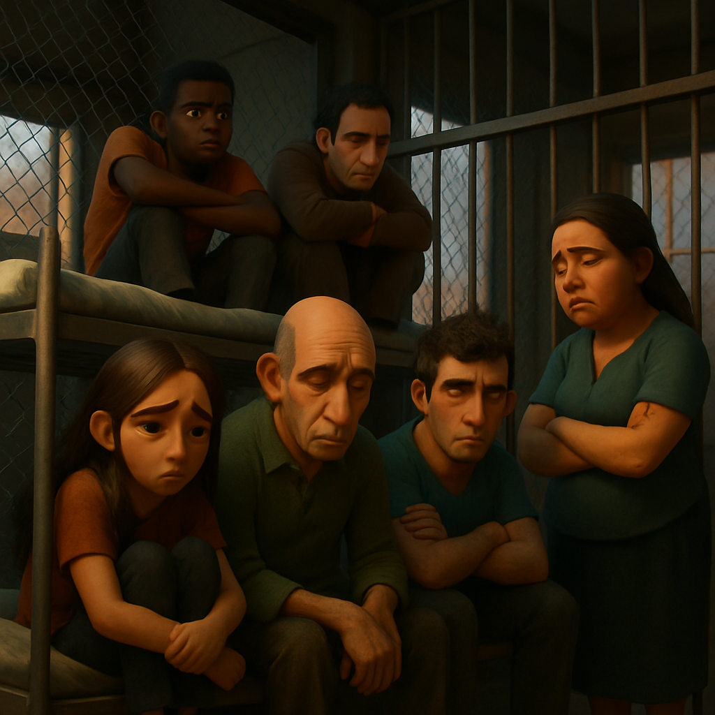 На Кипре шесть человек в центре приема мигрантов в Менойе начали голодовку в знак против неадекватных юридических процедур.