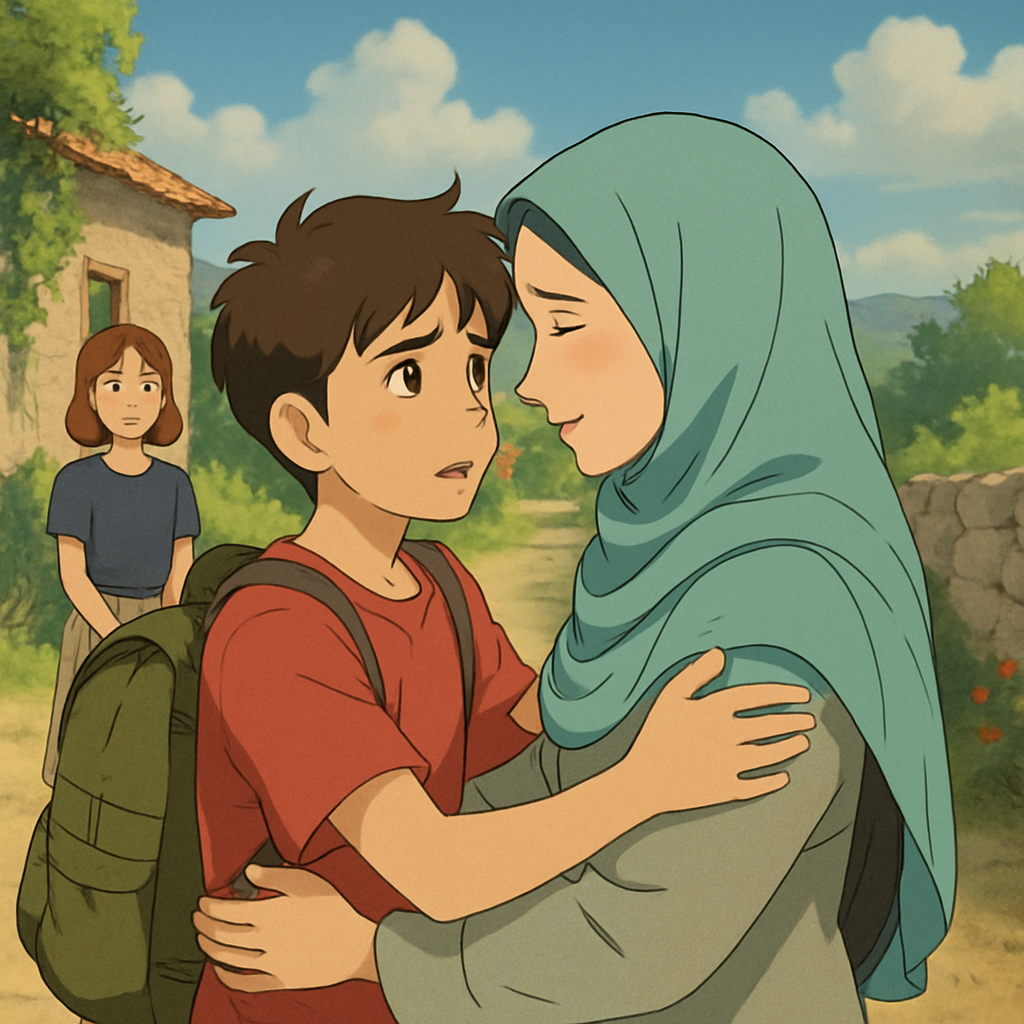 13-летний сириец нашелся на северном Кипре.