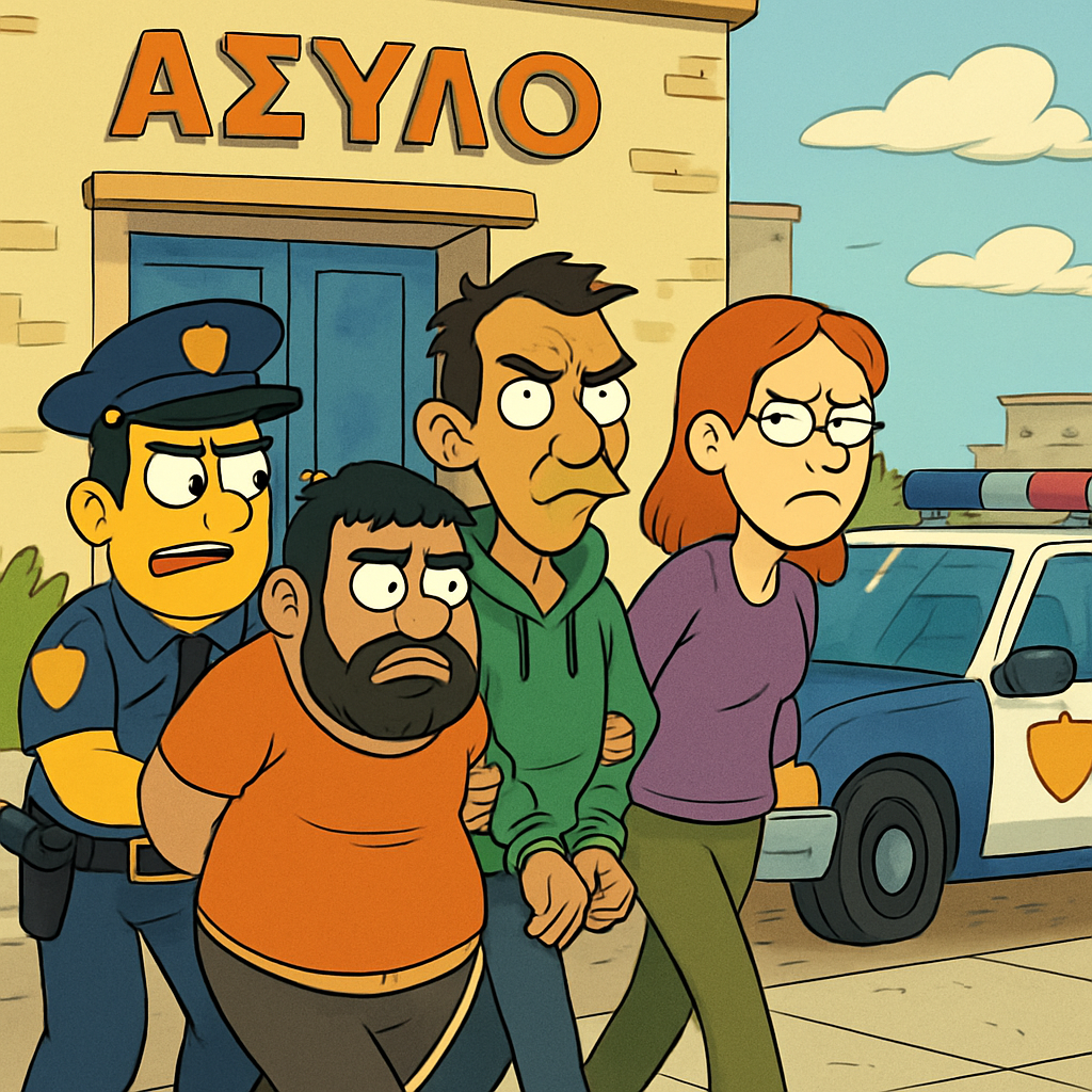 Три человека арестованы в связи с делом о похищении 22-летнего мужчины из центра просителей убежища в Кофину.