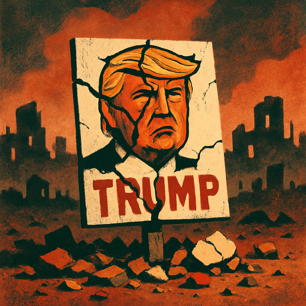 One year later, the second Trump coalition has come apart, a Times/Siena poll finds.