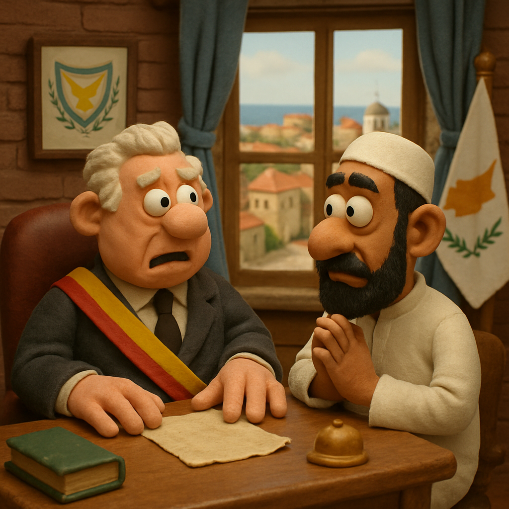 Мэр Пафоса считает, что к 2037 году мусульман на Кипре будет больше, чем христиан.