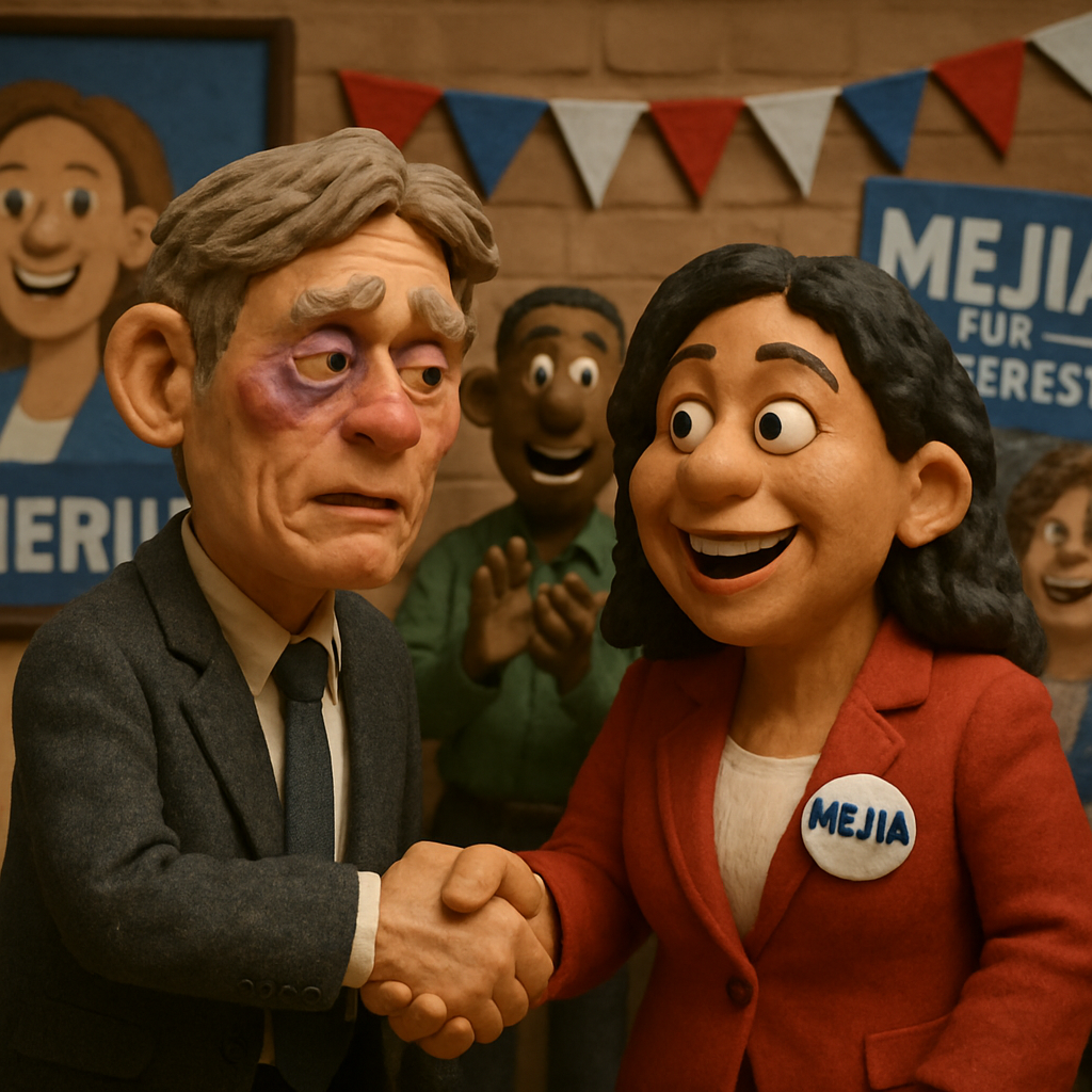 Tom Malinowski, who was battered by negative advertising, congratulated Ms.