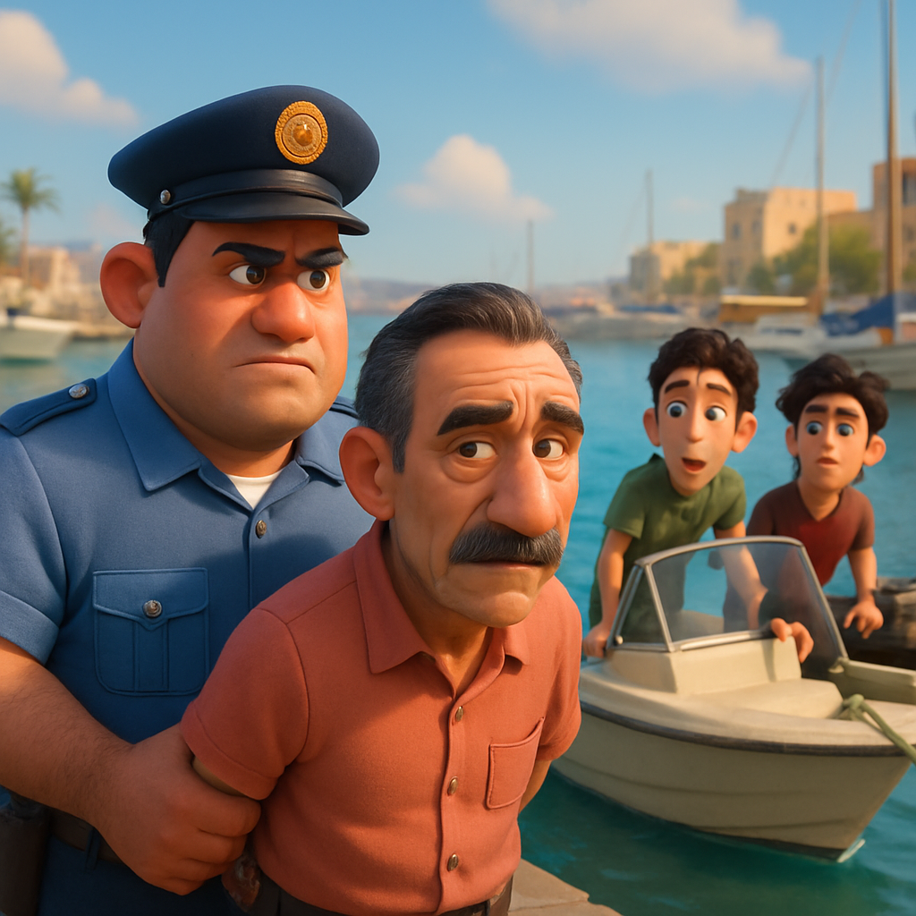 In Limassol, the father of two brothers suspected of attempted murder has been detained.