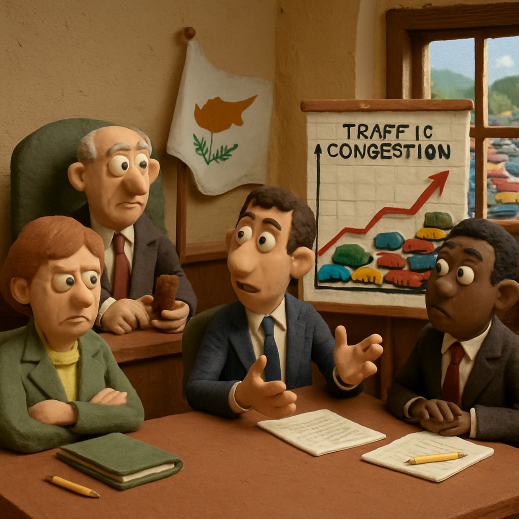 The parliamentary transport committee has begun discussing a bill aimed at addressing the traffic congestion problem in Cyprus.