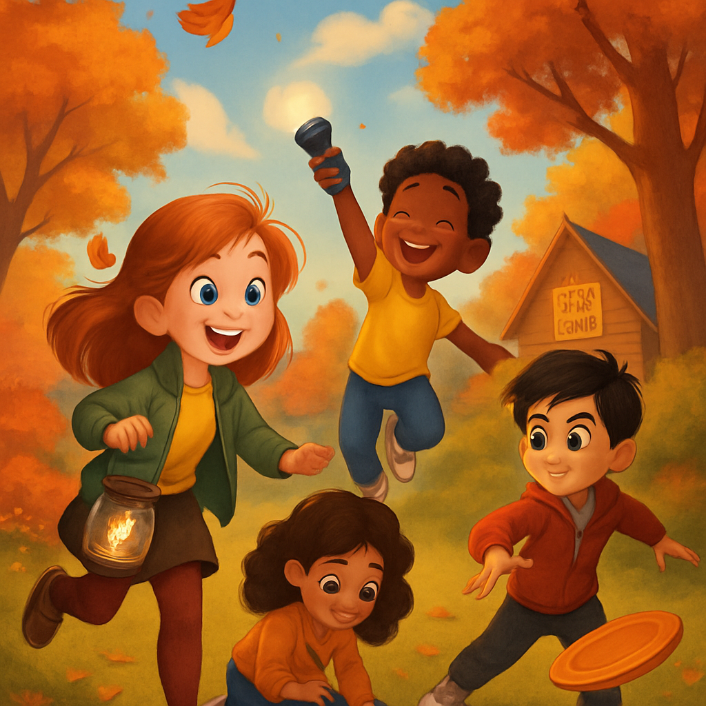 Осенний лагерь ICan Camp "Осенний переполох!