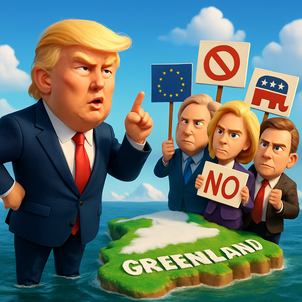 Donald Trump’s proposal to take control of Greenland faces opposition not just in Europe, but in the US – even in Trump’s own Republican Party.