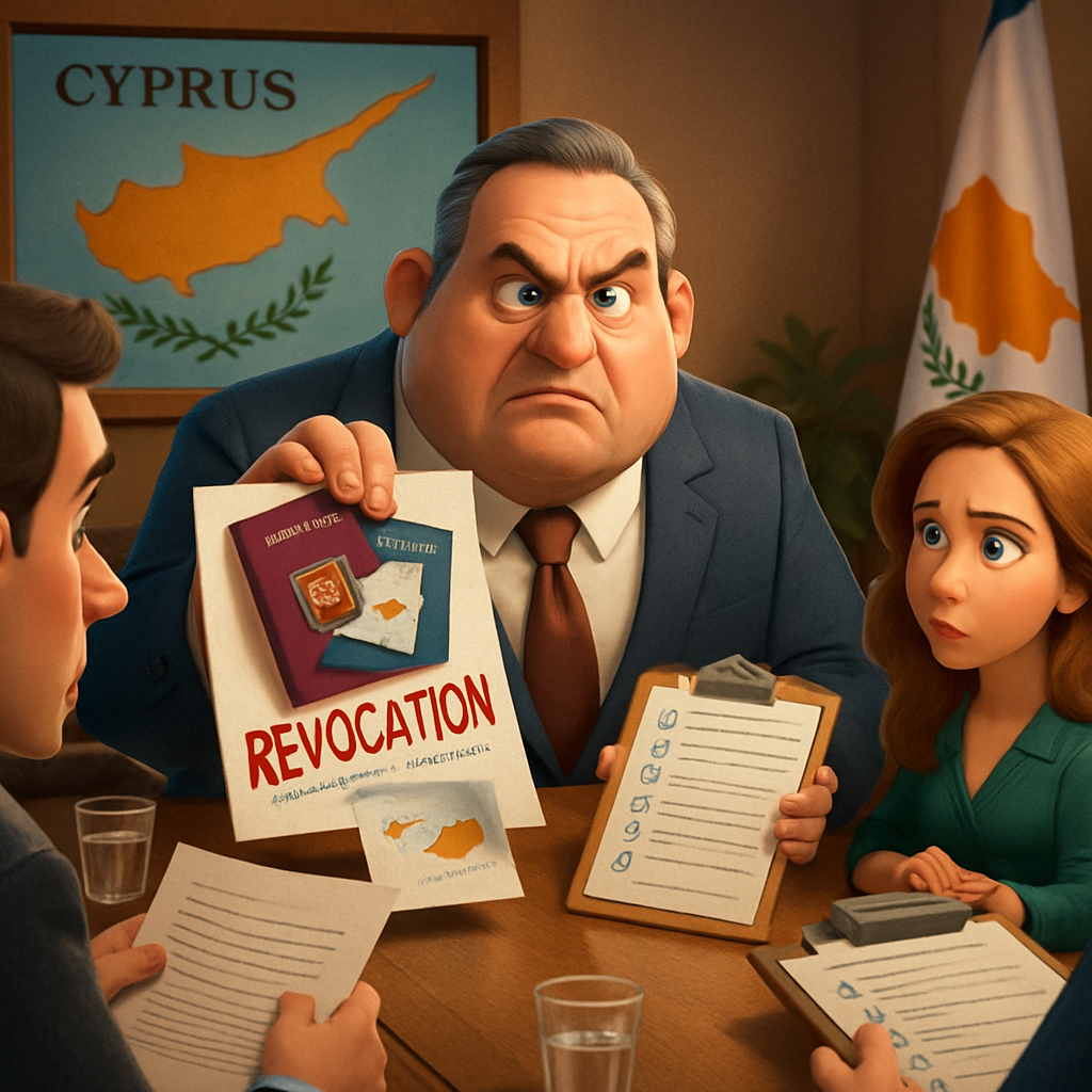 Кабмин одобрил лишение кипрского гражданства еще 7 инвесторов и 19 членов их семей.