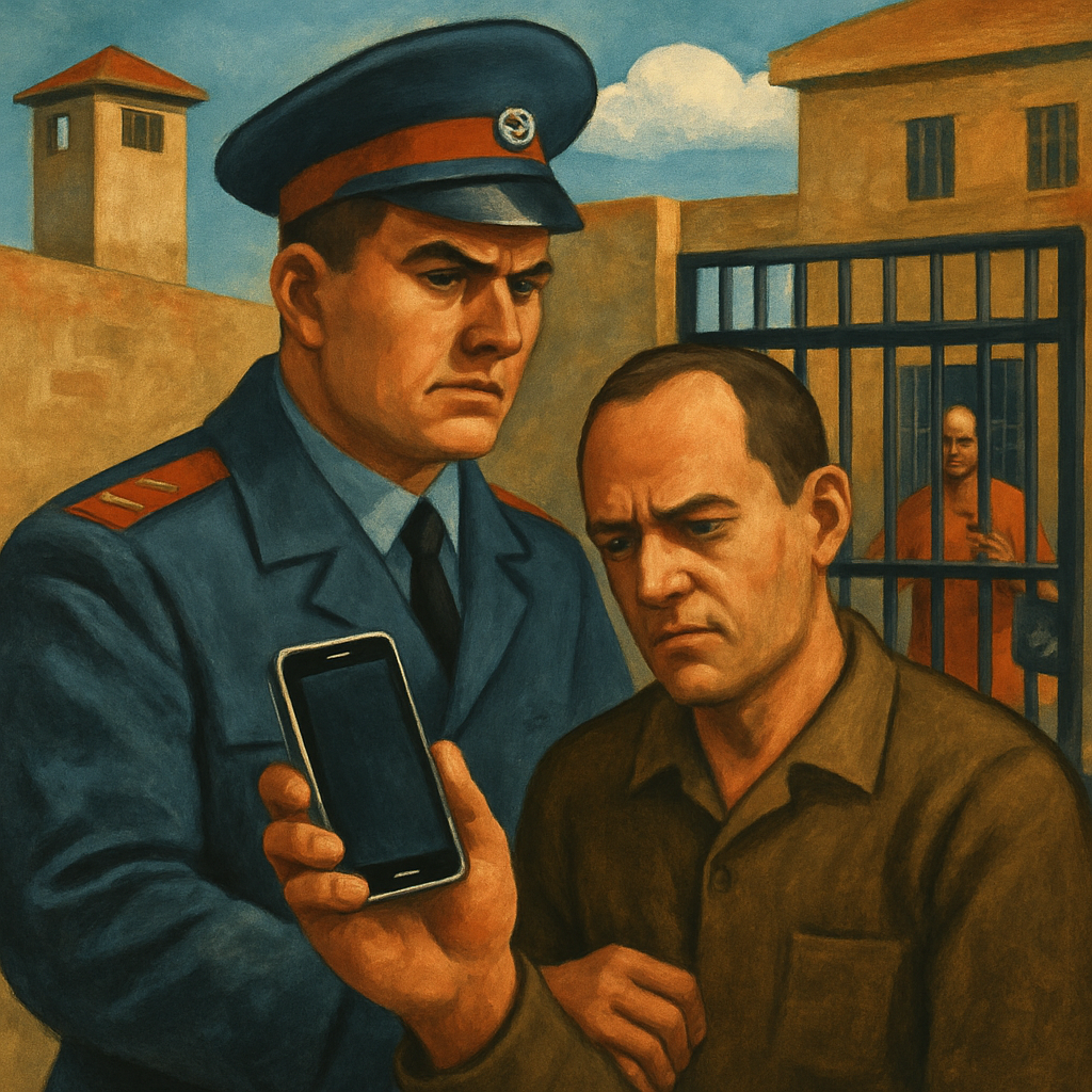 Пронос мобильных телефонов в тюрьму на Кипре приравняют к уголовному преступлению, с особо строгими наказаниями для сотрудников.