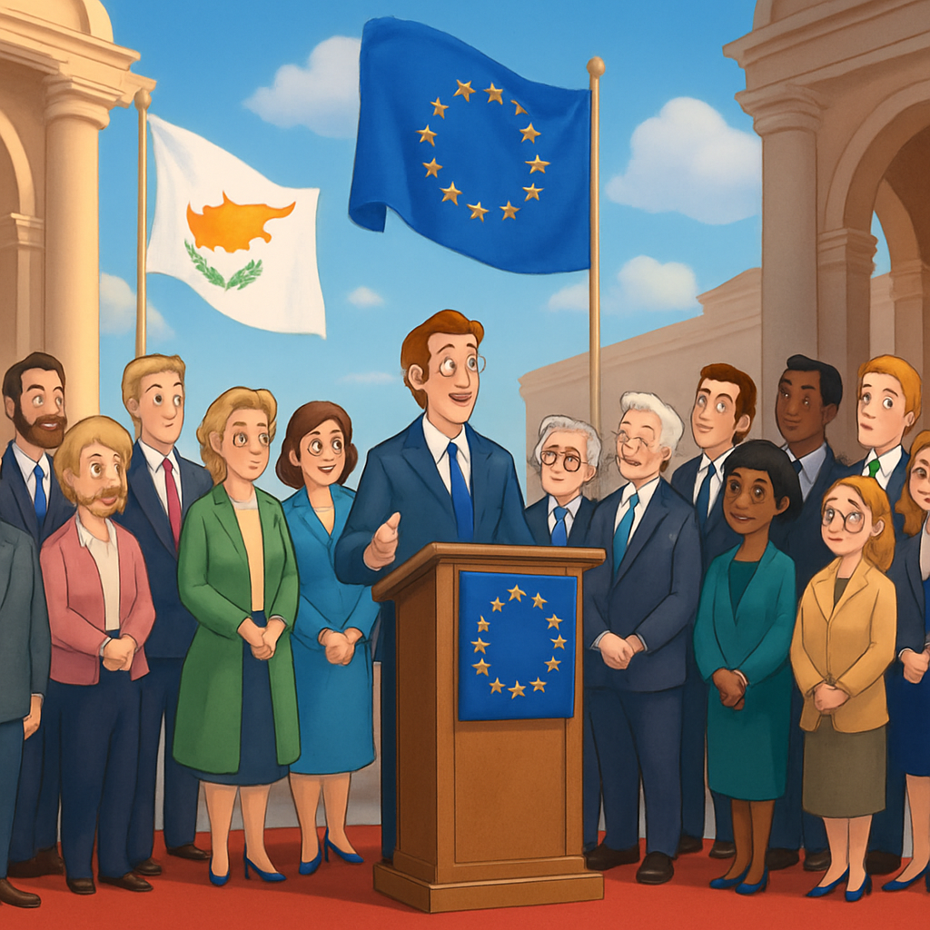 Representatives from 14 European institutions, organizations, and countries will participate in the opening ceremony of the Cypriot presidency of the EU Council, which will take place on Wednesday, January 7, in Nicosia.
